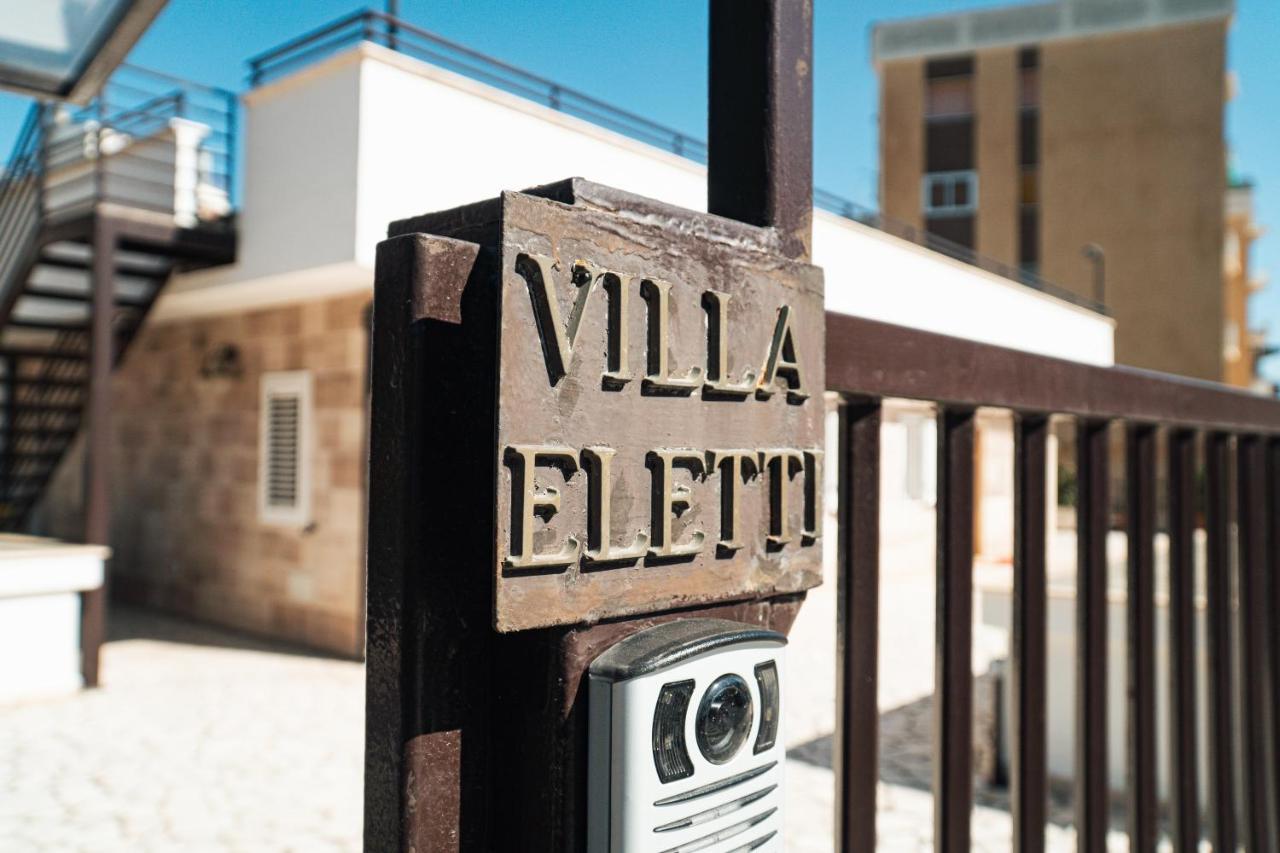 Villa Eletti Matera Exterior foto
